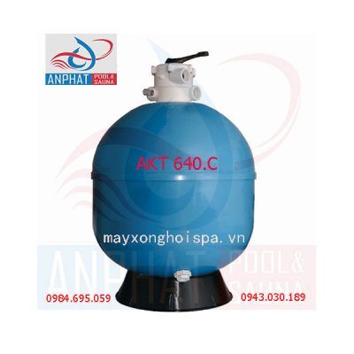 Bình lọc cát bể bơi Kripsol van đứng AKT 640.C