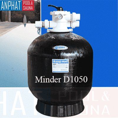 Bình lọc cát bể bơi Minder D1050