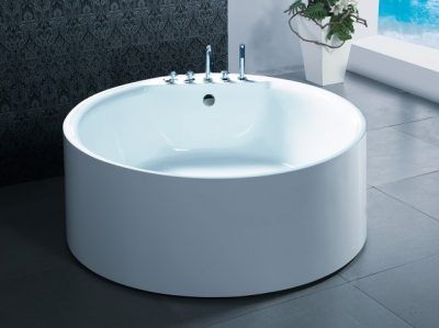 Bồn tắm nhập khẩu hình tròn Bồn tắm nhập khẩu hình tròn