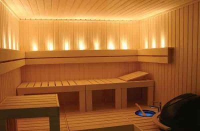 Phòng xông hơi khô gỗ thông Phần Lan