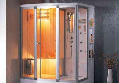 Phòng xông hơi khô nhập khẩu