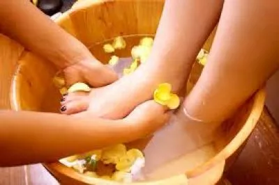 Chậu ngâm chân gỗ