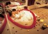 Không gian lãng mạn cho cảm xúc thăng hoa với bồn tắm massage trái tim