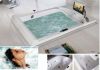 Sử dụng bồn tắm massage an toàn cần chú ý điều gì?