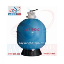 Bình lọc cát bể bơi Kripsol van đứng AKT 640.C