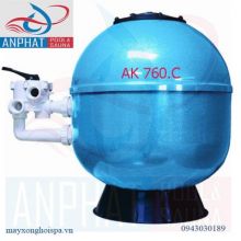 Bình lọc cát bể bơi Kripsol van ngang AK 760.C