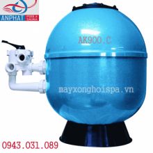 Bình lọc cát bể bơi Kripsol van ngang AK 900.C