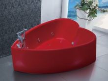 Bồn tắm nhập khẩu trái tim