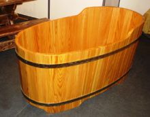 Bồn tắm gỗ Pơmu