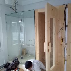 Hướng dẫn các bước lắp đặt máy xông hơi ướt cụ thể? 