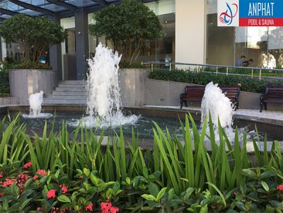 Thiết kế đài phun nước nghệ thuật chất lượng cao