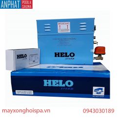 Tìm hiểu về máy xông hơi ướt Helo chất lượng cao