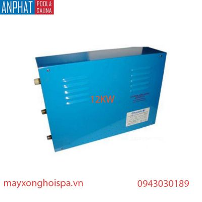 Máy xông hơi ướt Spagold 12KW