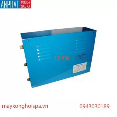 Máy xông hơi ướt Spagold 15KW