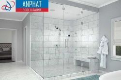 Hướng dẫn lắp đặt phòng xông hơi ướt kính cường lực