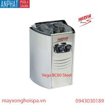 Máy xông hơi khô Harvia Vega BC80 Steel