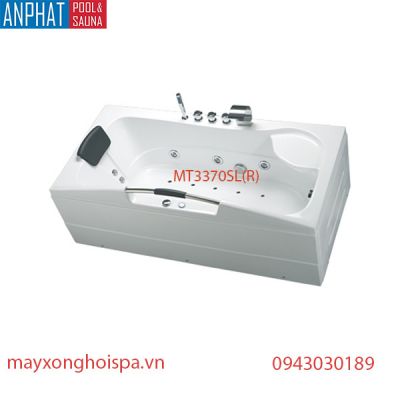 Bồn tắm massage sục khí Caesar MT3370SL(R)