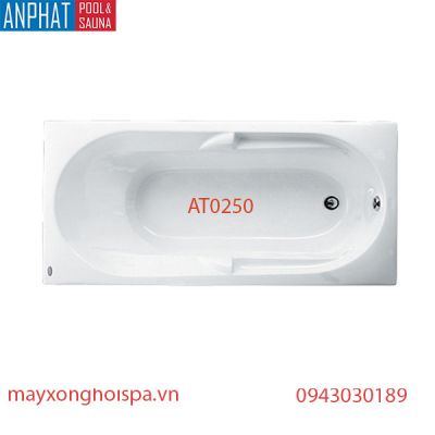 Bồn tắm nằm Caesar AT0250 Bồn tắm nằm Caesar AT0250