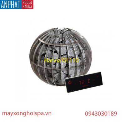 Máy xông hơi khô Harvia Globe GL110