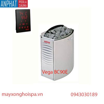 Máy xông hơi khô Harvia Vega BC90E Máy xông hơi khô Harvia Vega BC90E