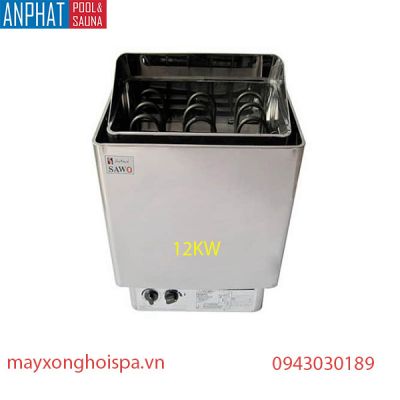 Máy xông hơi khô Sawo 12KW