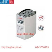 Máy xông hơi khô Harvia Vega BC60 Steel