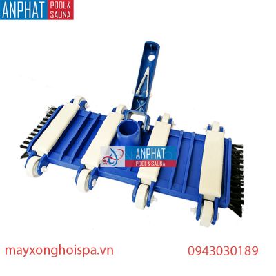 Bàn hút vệ sinh bể bơi 8 bánh Bàn hút vệ sinh bể bơi 8 bánh