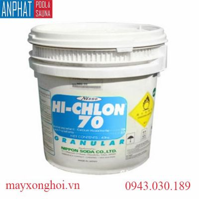  Hóa chất Chlorine Nhật khử trùng nước 