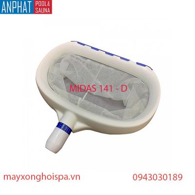 Vợt rác bể bơi sâu lòng Midas 141 - D