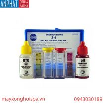 Bộ test nước bể bơi Midas