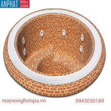 Bồn sục massage hai tầng ghế ngồi