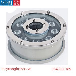 Đèn Led dưới nước 12 KW đổi màu dạng bánh xe