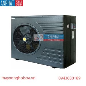 Máy gia nhiệt bể bơi Midas Black 