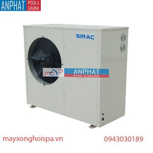 Máy gia nhiệt bể bơi Sirac LSQ02RC
