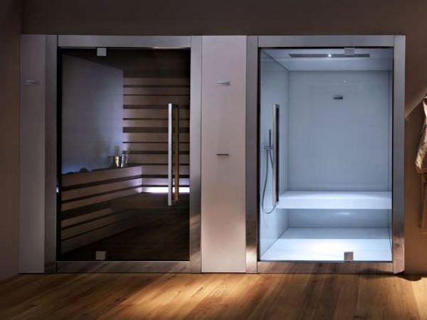 Sự khác biệt giữa phòng xông hơi khô và phòng xông hơi ướt
