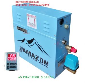 Máy xông hơi ướt Amazon xả cặn tự động TPA60S