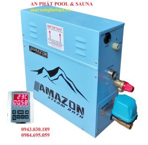 Máy xông hơi ướt Amazon xả cặn tự động TPA 90S