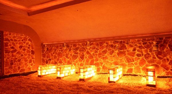 Những lưu ý khi sử dụng phòng xông hơi khô đá muối