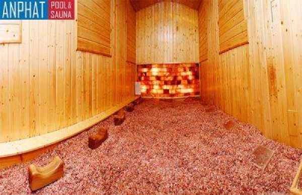 Quy trình xây dựng phòng xông hơi khô đá muối