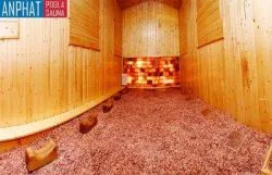 Quy trình xây dựng phòng xông hơi khô đá muối