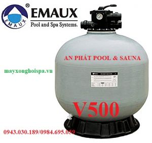 Bình lọc cát bể bơi Emaux V500