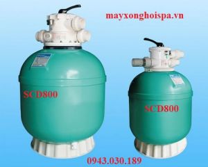 Bình lọc cát bể bơi Firsle SCD800 Bình lọc cát bể bơi Firsle SCD800