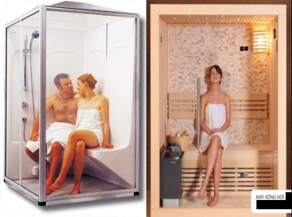 Lắp đặt phòng xông hơi tại nhà dễ hay khó