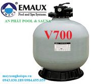 Bình lọc cát bể bơi Emaux V700