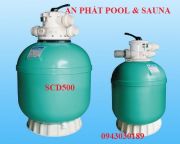 Bình lọc cát bể bơi Firsle SCD500