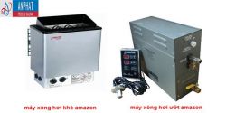 Máy xông hơi khô công suất 12 kW cho Spa giá rẻ