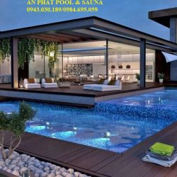 Những mẫu thiết kế bể bơi đẹp nhất năm 2019