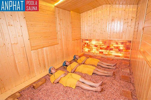 Phòng xông hơi đá muối himalaya - Tác dụng trên cả tuyệt vời