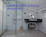 Phòng xông hơi ướt gia đình 1200*1200*2100