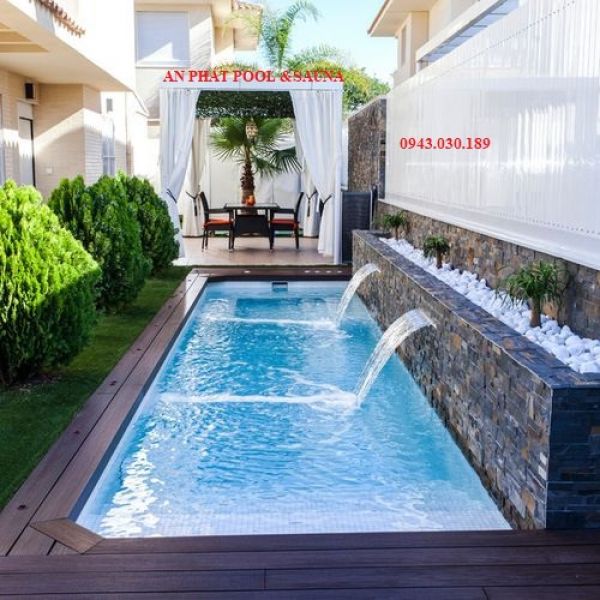 Các bước thi công bể bơi